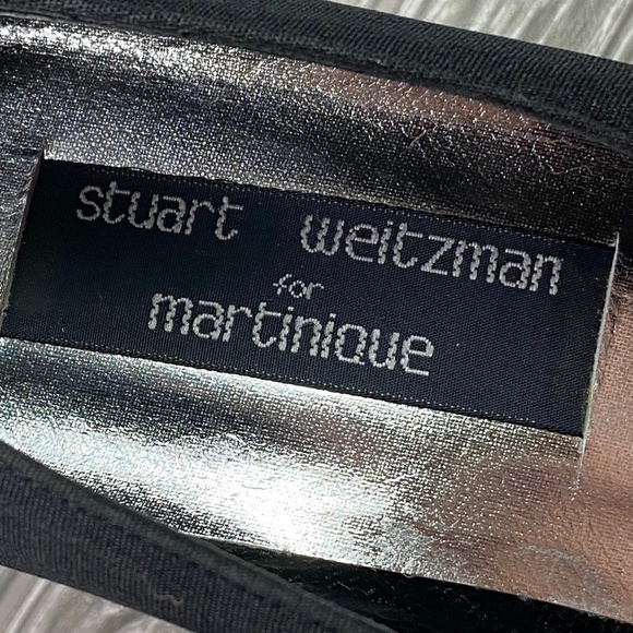 Vintage STUART WEITZMAN for Martinique Pointed Toe Pumps - Witchygoth - Picture 7 of 10